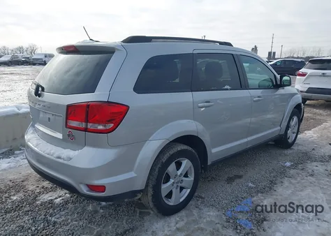 2011 Dodge Journey Mainstreet из США, поврежденный, VIN 3D4PG1FG8BT566825